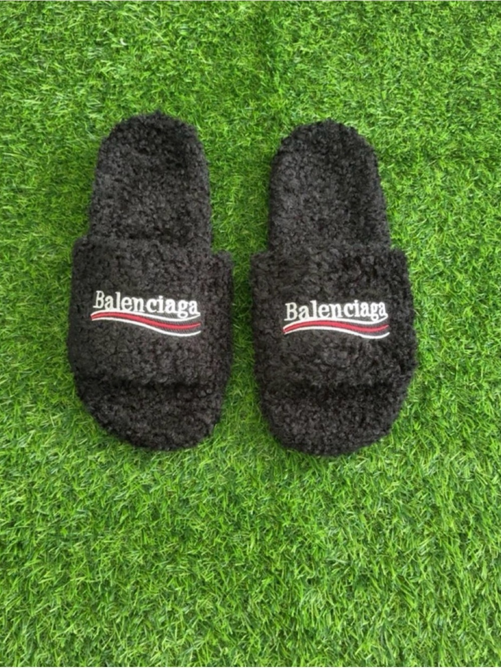 Balenciaga Black slides New